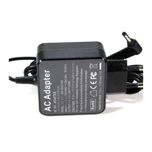 Зарядний пристрій KFD для ноутбуків Lenovo IdeaPad 100 / 100s — адаптер живлення 20V 2.25A