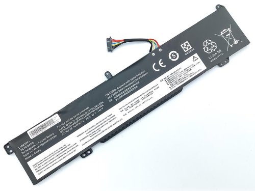 Акумулятор для ноутбука Lenovo L18C3PF1 Gaming L340-15IRH L340-17IRH 11.55V 4600mAh 53Wh