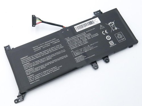 Акумулятор для ноутбука Asus C21N1818 B21N1818 VivoBook A509FA A409UA X509UA X512FA 7.7V 3800mAh