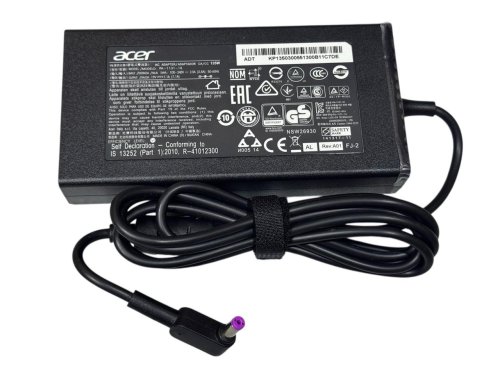 Зарядний адаптер живлення для ноутбука Acer Slim — 19V 7.1A (135W), штекер 5.5×1.7 мм