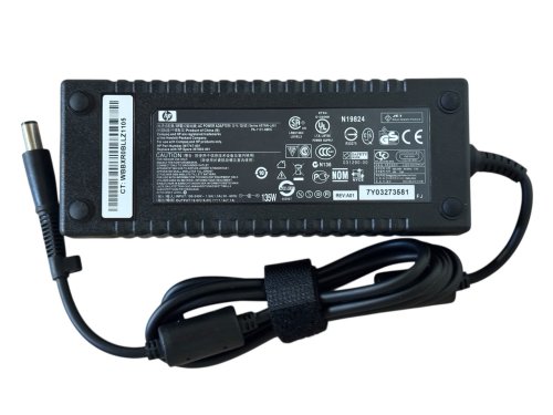 Блок живлення (зарядний адаптер) для ноутбука HP — 19V 7.1A, 135W, штекер 7.4×5.0 мм (прямокутний)