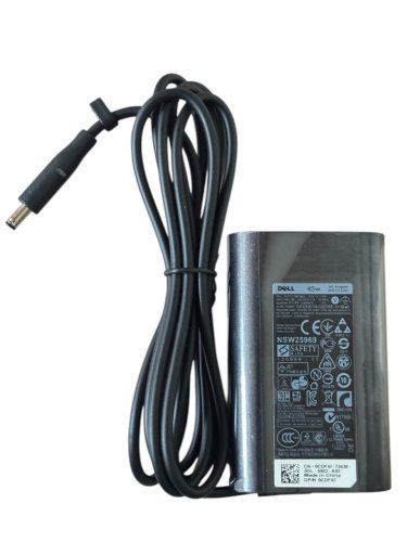 Адаптер живлення для ноутбука Dell 45W (19.5V, 2.31A), роз’єм 4.5×3.0 мм Oval(e)