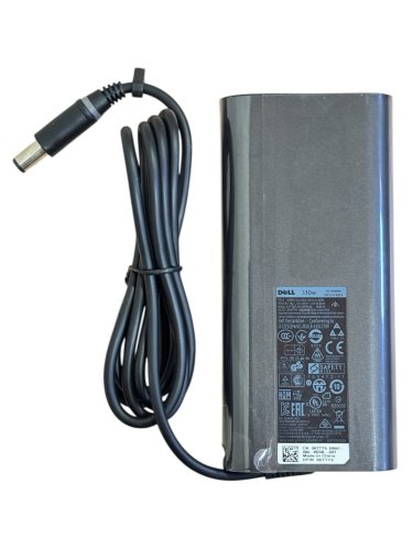 Адаптер живлення (зарядний пристрій) для ноутбука Dell — 19.5V 6.7A 130W, роз’єм 7.4×5.0 мм (овальний)