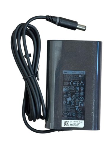 Адаптер живлення для ноутбука Dell XPS — 19.5V 3.34A (65W), роз’єм 7.4×5.0 мм Ovale