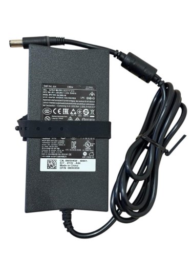 Slim блок живлення (зарядний адаптер) для ноутбука Dell — 19.5V 6.7A (130W), штекер 7.4×5.0 мм