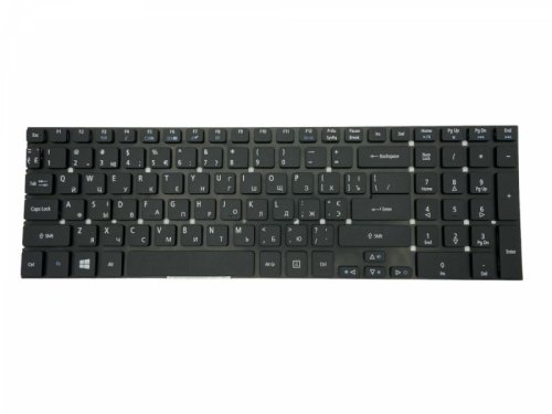 Клавіатура для ноутбука Acer Aspire 5755/5755G/5830/5830G/5830T/5830TG/E5-571, чорна, без рамки, UA