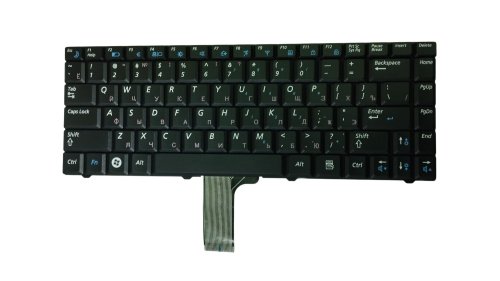 Клавіатура для ноутбука Samsung R517, чорна, розкладка RU