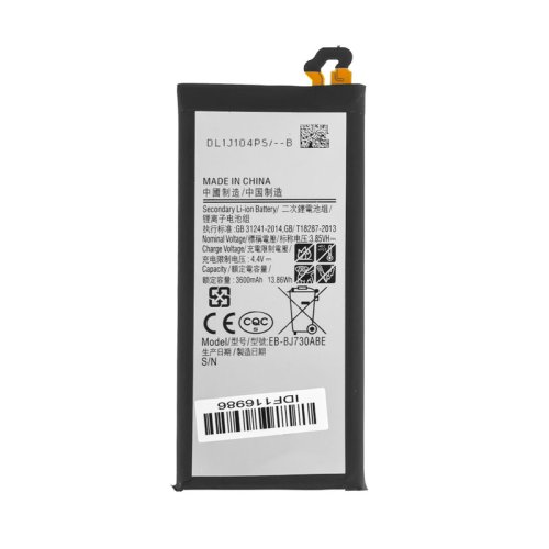 Акумулятор для Samsung Galaxy J7 SM-J730 (EB-BJ730ABE) 3600mAh, China, Original