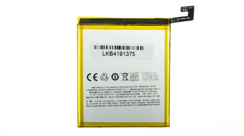 Акумулятор BT68 для смартфона Meizu M3 — 3.85V, 2800 mAh (Original)