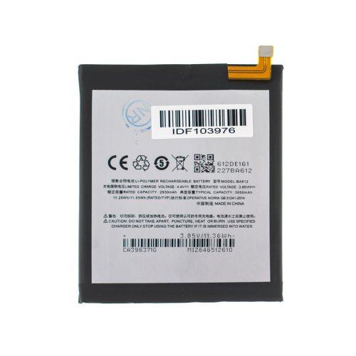 Акумулятор BA612 для смартфона Meizu M5s — 3000 mAh, 3.85V (China Original)