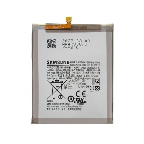 Акумулятор 5000mAh для Samsung Galaxy A31 (SM-A315) / A32 (SM-A325) — EB-BA315ABY (China) Original