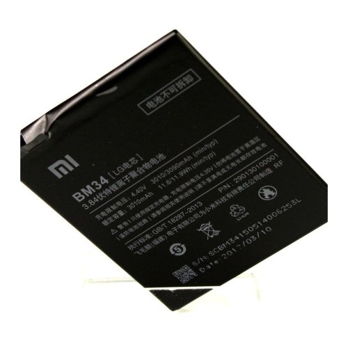 Акумуляторна батарея Xiaomi BM34 3090 mAh для смартфона Mi Note Pro (Original)