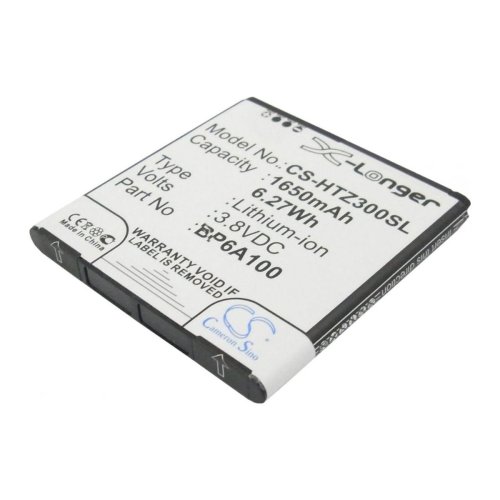 Акумулятор для HTC Desire 300 / 301 BP6A100, 1650 mAh (X-Longer CS-HTZ300SL)