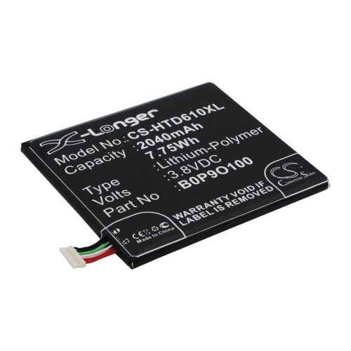 Акумулятор HTC B0P9O100 2040 mAh для Desire 610/612 — X-Longer CS-HTD610XL (Original)