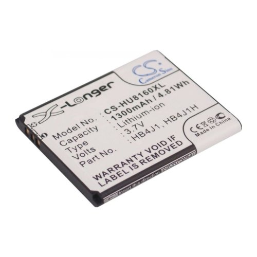 Акумуляторна батарея Huawei HB4J1H 1300 mAh для U8150/C8500 — X-Longer CS-HU8160XL