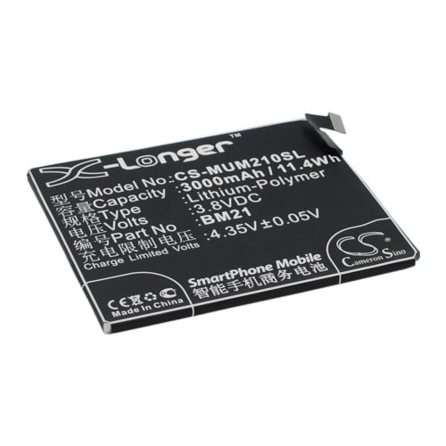 Акумуляторна батарея Xiaomi BM21 3000 mAh для Mi Note (X-Longer CS-MUM210SL)