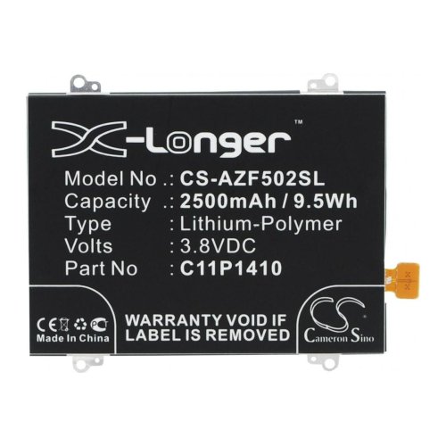 Акумуляторна батарея Asus C11P1410 2500 mAh для ZenFone 5 Lite A502CG (X-Longer CS-AZF502SL)