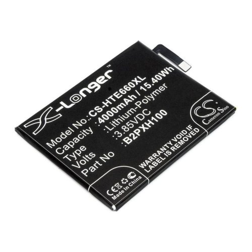 Акумулятор HTC B2PXH100 4000 mAh для One X10 — X-Longer CS-HTE660XL (Original)