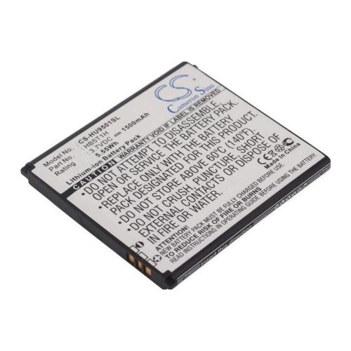 Акумулятор Huawei HB5T1H 1500 mAh для Huawei Ascend D U9510 — Cameron Sino CS-HU9501SL