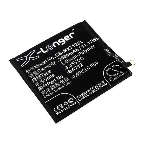 Акумуляторна батарея Meizu BA712 2900 mAh для Meizu M6s M712 (X-Longer CS-MX712SL)