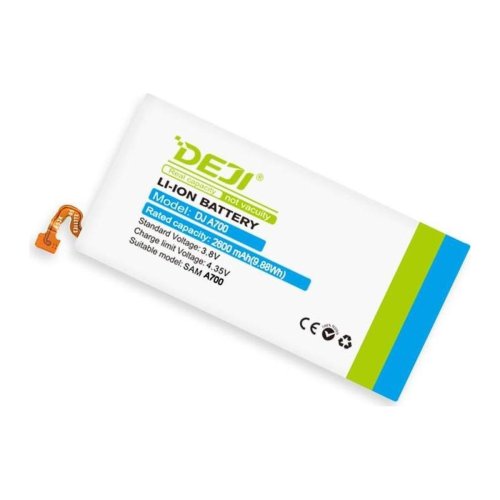 Акумулятор DEJI Samsung EB-BA700ABE для Galaxy A7 (2015) SM-A700 SM-A7000 — 2600 mAh