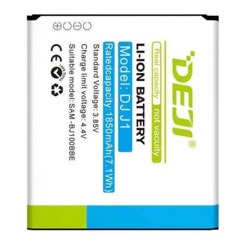 Акумулятор DEJI Samsung EB-BJ100CBE для Galaxy J1 (2015) SM-J100H — 1850 mAh Original