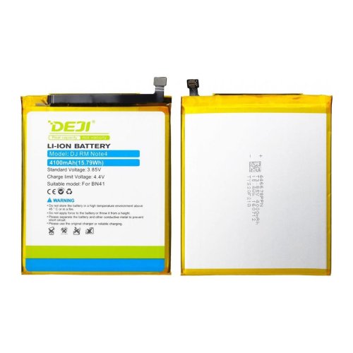Акумулятор DEJI BN41 для Xiaomi Redmi Note 4 — 4100 mAh (Original)