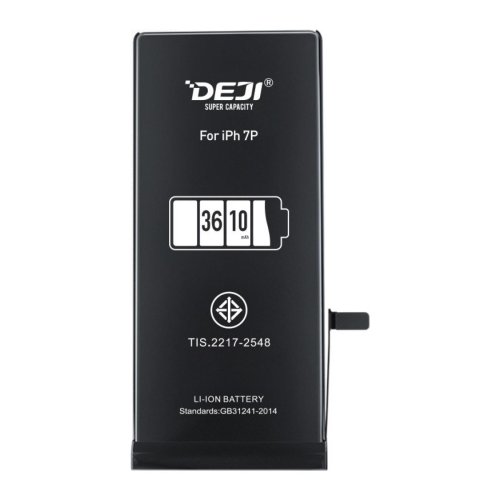 Посилена акумуляторна батарея DEJI 3610 mAh для Apple iPhone 7 Plus (підвищена ємність)