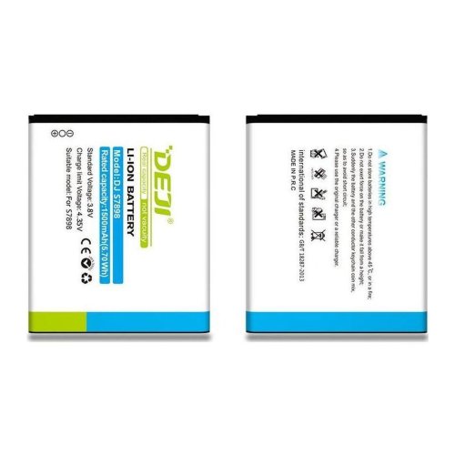Акумулятор DEJI B100AE для Samsung (сумісний із моделями B100AE), 1500 mAh Original
