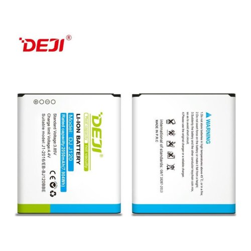 Акумулятор DEJI Samsung EB-BJ120CBE для Galaxy J1 (2016) SM-J120 — 2050 mAh (Original)
