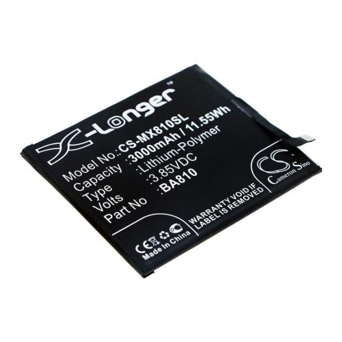Акумулятор BA810 3000 mAh для смартфона Meizu M8c M810H — X-Longer CS-MX810SL (Original)