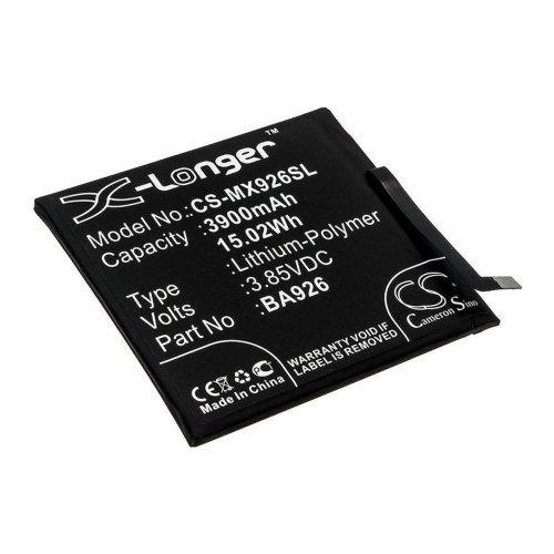 Акумуляторна батарея Meizu BA926 3900 mAh для Meizu 16Xs (M926H, M926Q) X-Longer CS-MX926SL