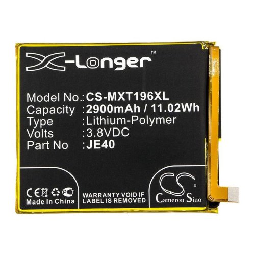 Акумулятор X-Longer JE40 (CS-MXT196XL) 2900 mAh для Motorola JE40 Original