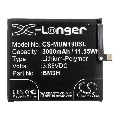 Акумуляторна батарея Xiaomi BM3H 3000 mAh для Mi Play (X-Longer CS-MUM190SL)