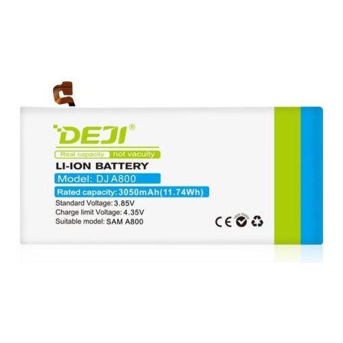 Акумулятор DEJI Samsung EB-BA800ABE для Galaxy A8 (2015) SM-A800F — 3050 mAh
