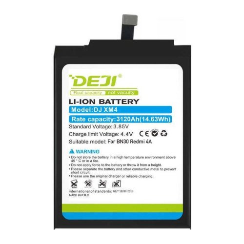 Акумулятор DEJI BN30 для Xiaomi Redmi 4A — 3120 mAh (заміна батареї)