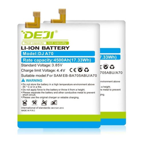 Акумуляторна батарея DEJI Samsung EB-BA705ABU для Galaxy A70 (2019) SM-A705 SM-A705F/DS — 4500 mAh