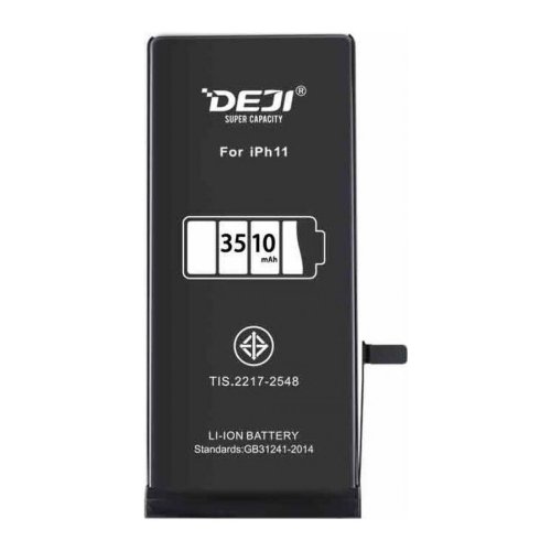 Посилена батарея DEJI для Apple iPhone 11 — 3510 mAh (підвищена ємність)