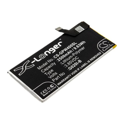Акумулятор X-Longer G020I-B (CS-GPW400SL) 2500 mAh для Google Pixel 4 G020M (батарея)
