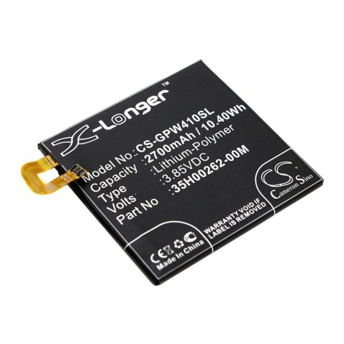 Акумуляторна батарея X-Longer B2PW4100 (CS-GPW410SL) 2700 mAh для Google Pixel Nexus S1