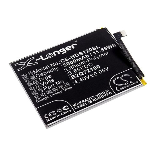 Акумуляторна батарея X-Longer B2Q72100 (CS-HDS120SL) для HTC Desire 12s, 3000 mAh