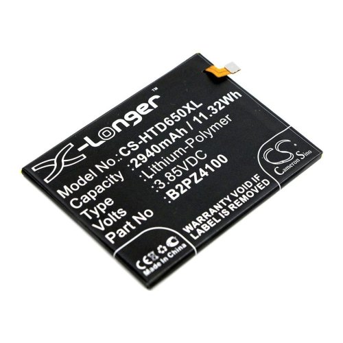 Акумулятор X-Longer B2PZ4100 (CS-HTD650XL) для HTC Desire 650 4G, 9HALL015-00 — 2940 mAh