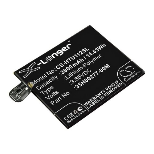 Акумулятор X-Longer 35H00277-00M (CS-HTU112SL) для HTC U11 Plus 2Q4D100 — 3800 mAh