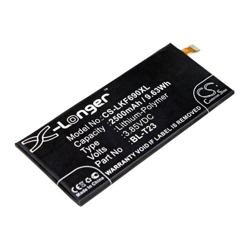 Акумуляторна батарея X-Longer BL-T23 (CS-LKF690XL) 2500 mAh для смартфона LG X Cam K580