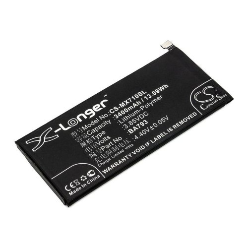 Акумуляторна батарея X-Longer BA793 (CS-MX710SL) для Meizu Pro 7 Plus M793, 3400 mAh