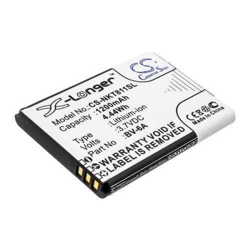 Акумулятор X-Longer BV-6A (CS-NKT811SL) для Nokia 8110 4G — 1200 mAh