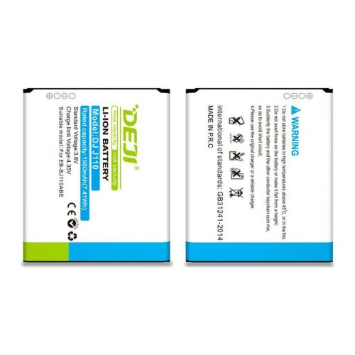 Акумулятор DEJI EB-BJ110ABE для Samsung Galaxy J1 Ace SM-J110H — батарея 1950 mAh