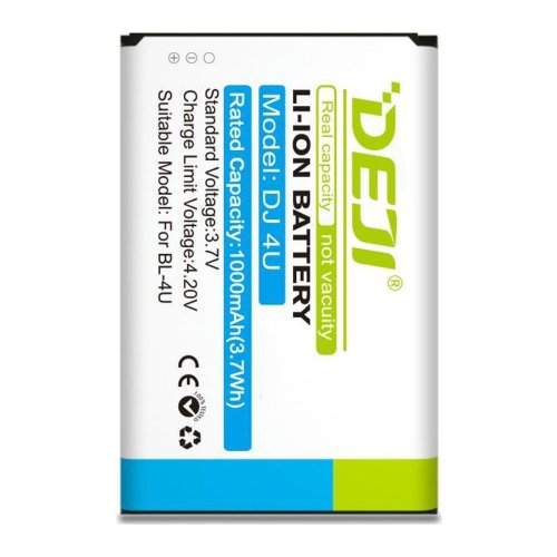 Акумуляторна батарея DEJI BL-4U для Nokia 5530, 6600 — 1000 mAh