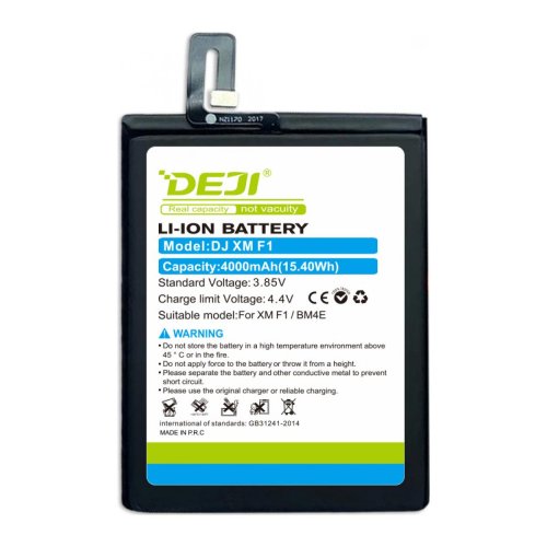 Акумуляторна батарея DEJI BM4E для Xiaomi Pocophone F1 / Poco F1 — 4000 mAh