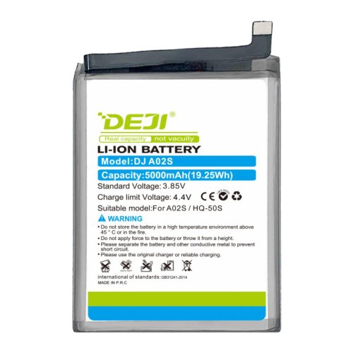 Акумулятор DEJI HQ-50SD 5000 mAh для Samsung Galaxy A02s та Galaxy F02s